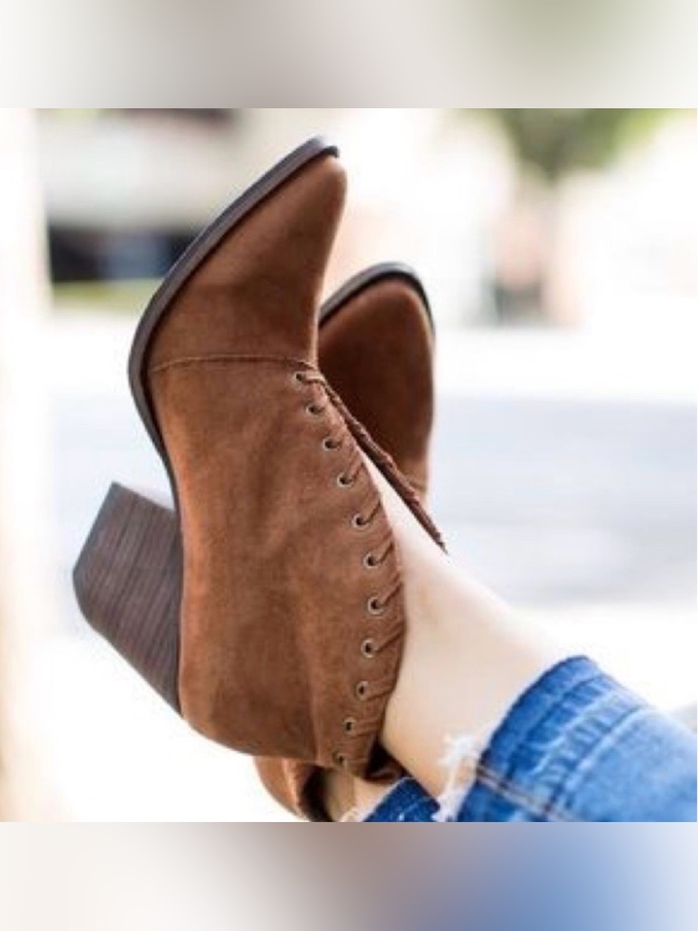 Coconuts by Matisse Alabama Suede ankle boots